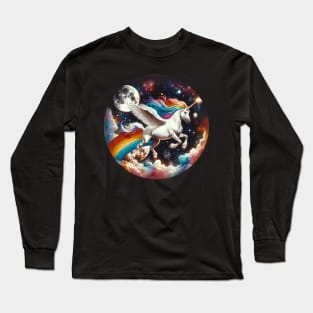 Unicorn Life in Color Long Sleeve T-Shirt